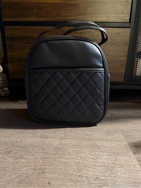 Bugatti Black Quilted Lunch Bag